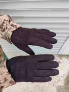 Тактичні зимові рукавички на флісі XL - зображення 3