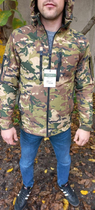 Куртка чоловіча тактична Soft shell софтшел мультикам XXL - зображення 1