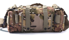 Рюкзак тактичний армійський 56 літрів із сумочками мультикам - зображення 11