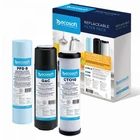 Комплект картриджей Ecosoft 1-2-3 улучшенный (2 угольных картриджа+полипропилен) CHV3ECO