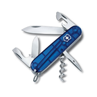 Складаний швейцарський ніж Victorinox Vx13603.T2 Spartan 12 функцій 91 мм синій-напівпрозорий - зображення 1