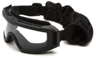 Тактические очки-маска Venture Gear Tactical Loadout (clear) прозрачные с диоптрической вставкой в комплекте - изображение 2