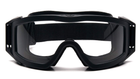 Тактические очки-маска Venture Gear Tactical Loadout (clear) прозрачные с диоптрической вставкой в комплекте - изображение 7