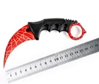 Нож керамбит CS GO, красный - изображение 4