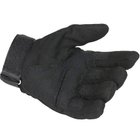 Тактические перчатки полнопалые Oakley черные размер XL (11718) - изображение 3