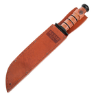 Нож Ka-Bar Big Brother Leather Handled 2217 (8219) SP - изображение 3