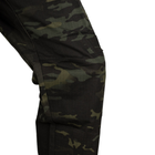 Тактические штаны Emerson Blue Label Ergonomic Fit Long Multicam Black 46 (2000000095059) - изображение 8
