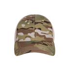Бейсболка Rothco Mesh Back Tactical Cap із сіткою Камуфляж Універсальний (2000000078168) - зображення 2