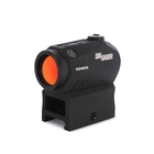 Коллиматорный прицел Sig Sauer Romeo5 1x20mm Compact Red Dot Sight (2000000095004) - изображение 2
