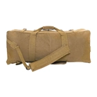 Сумка-баул Rothco GI Type Enhanced Duffle Bag коричневий (2000000077994) - зображення 2