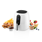 Мультипечь ETA Vital Fry 4172 90000 1800 Вт 5.2 л Черный с белым