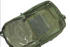 Рюкзак тактичний армійський MFH Basic 30 літрів Оліва - зображення 8