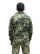 Кофта флисовая тактическая пиксель зсу мужская для военных Размер 50 - изображение 4