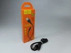 Кабель для зарядки Hoco X25 microUSB 2.4A 1метр Черный цвет