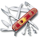 Складаний ніж Victorinox HUNTSMAN «Year of the Pig» 1.3714.E8