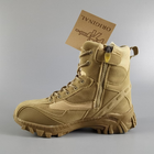 Ботинки армейские тактические берцы походная обувь Rafale koyot 46 р - изображение 7