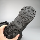 Ботинки армейские тактические берцы походная обувь Rafale черные 42 р - изображение 11