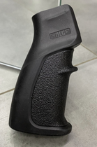 Рукоятка пистолетная прорезиненная для AR15 DLG TACTICAL (DLG-106), цвет Черный, с отсеком для батареек - изображение 3