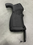 Рукоятка пистолетная FAB Defence (AGR-43), черная, прорезиненная для карабинов AR15 / AR10 / M4 / M16 / СР-25 - изображение 5