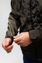Куртка ветровка тактическая, Хаки XL Combat YM1 MU (2000989226741) - изображение 7