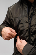 Куртка ветровка тактическая, Хаки L Combat YM1 MU (2000989226734) - изображение 8