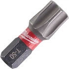 Біта SHOCKWAVE MILWAUKEE, TX50, 25мм, (2шт) (4932430891)