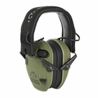 Активні стрілецькі тактичні навушники для стрільбиWalker's Razor Patriot Green - зображення 2