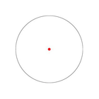 Прицел коллиматорный Vortex Crossfire красный Dot (CF-RD2) Vrtx(S)929056 - зображення 4