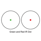 Прицел коллиматорный Barska красный/зеленый Dot 1x30 Cantilever (Weaver) Refurbished Brsk928985 - изображение 7