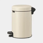 Бак для мусора Brabantia Pedal Bin 3 л New Icon Soft Beige (149887)