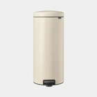 Бак для мусора Brabantia Pedal Bin Newicon 30 л Soft Beige (149962)