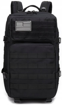 Рюкзак тактический Smartex 3P Tactical 45 ST-090 black - изображение 1