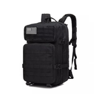 Рюкзак тактический Smartex 3P Tactical 45 ST-090 black - изображение 2