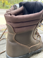 Берці зимові , взуття для військових KROK BЗ2, 41 розмір, коричневі, 01.41 - зображення 2