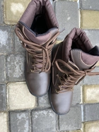 Берці зимові , взуття для військових KROK BЗ2, 43 розмір, коричневі, 01.43 - зображення 3