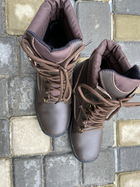 Берцы зимние , обувь для военных KROK BЗ2, 44 размер, коричневые, 01.44 - изображение 3