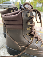 Берці зимові , взуття для військових KROK BЗ2, 41 розмір, коричневі, 01.41 - зображення 5