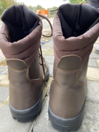 Берці зимові , взуття для військових KROK BЗ2, 41 розмір, коричневі, 01.41 - зображення 7
