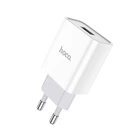 Сітчастий зарядний пристрій HOCO C81A Asombroso single port charger 10.5W White (6931474727930)