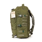 Тактический походный крепкий рюкзак 5.15.b с органайзером 40 литров олива - изображение 3