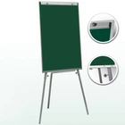 Фліпчарт UkrBoards магнітно-крейдяний / тринога 65х100 см (UB-FT65x100G)