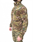 Тактическая флиска ЗСУ военная кофта армейская флисовая мультикам мужская М (48) - изображение 6