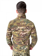 Тактическая флиска ЗСУ военная кофта армейская флисовая мультикам мужская М (48) - изображение 7