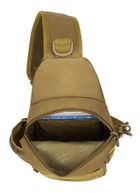 Маленький армійський рюкзак Захисник 127 хакі - зображення 7