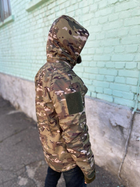 Військова куртка тактична утеплена Софт Шелл Мультикам МТР (Єврозима) 56-58(3XL-4XL) - зображення 4