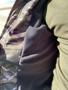 Військова куртка тактична утеплена Софт Шелл Мультикам МТР (Єврозима) 44-46(XS-S) - зображення 7