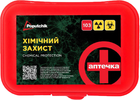 Аптечка Poputchik Химическая защита Красная (02-072-П) - изображение 1