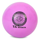 Мяч для художественной гимнастики FDSO TA Sports BA-GB75 Фиолетовый (60508023)