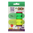 Набор текст-маркеров ZiBi Tutti-Frutti ароматизированные 4шт (ZB.2702)