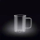 Кружка Wilmax Thermo с двойным дном 250мл стекло (888718 WL)